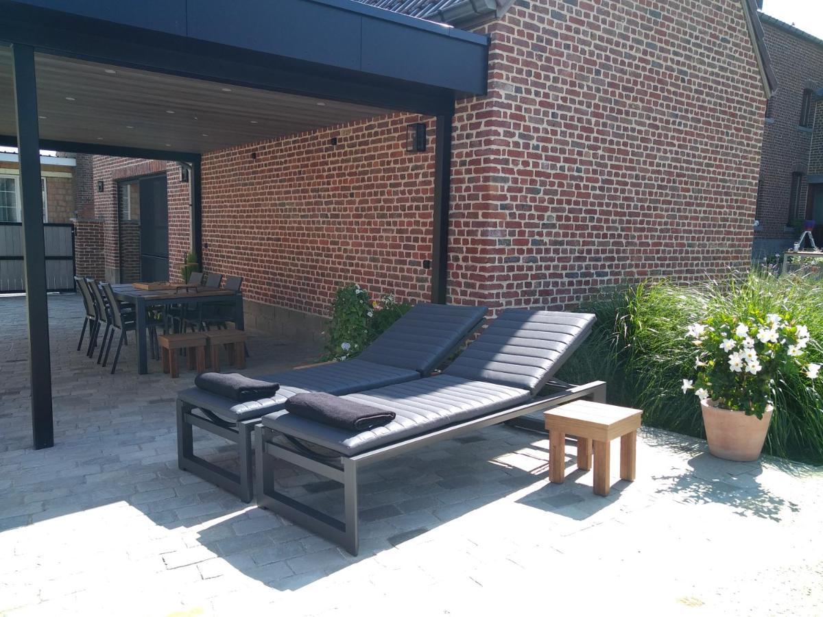 Vakantiewoning Mierzicht Met Prive Wellness Gingelom Exterior photo